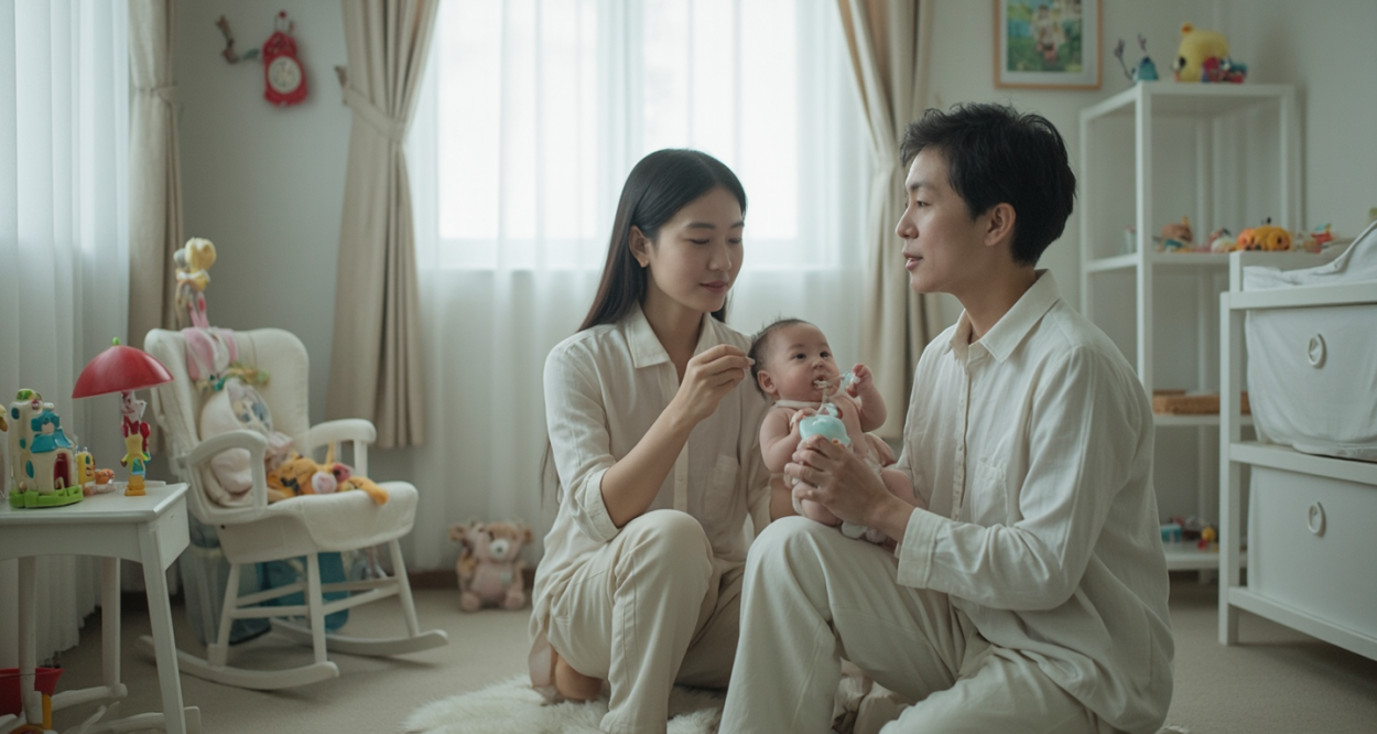 婴儿保姆：家庭幸福的小秘密轮播图2