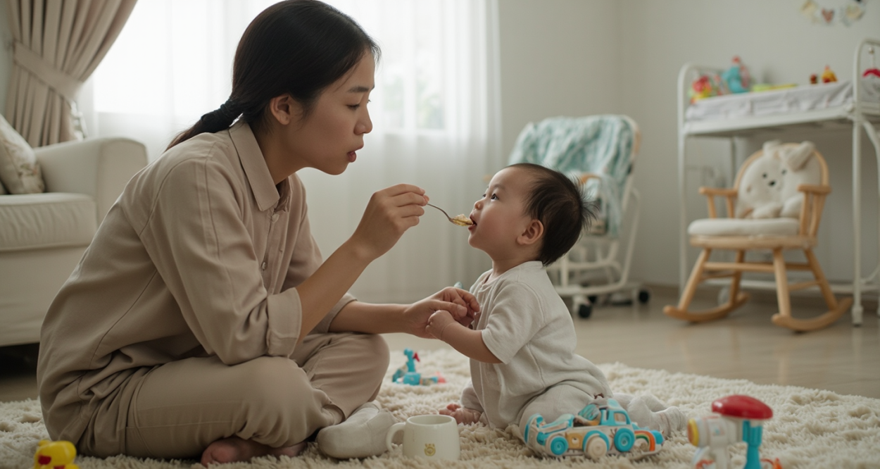 婴儿保姆：家庭幸福的小秘密轮播图3