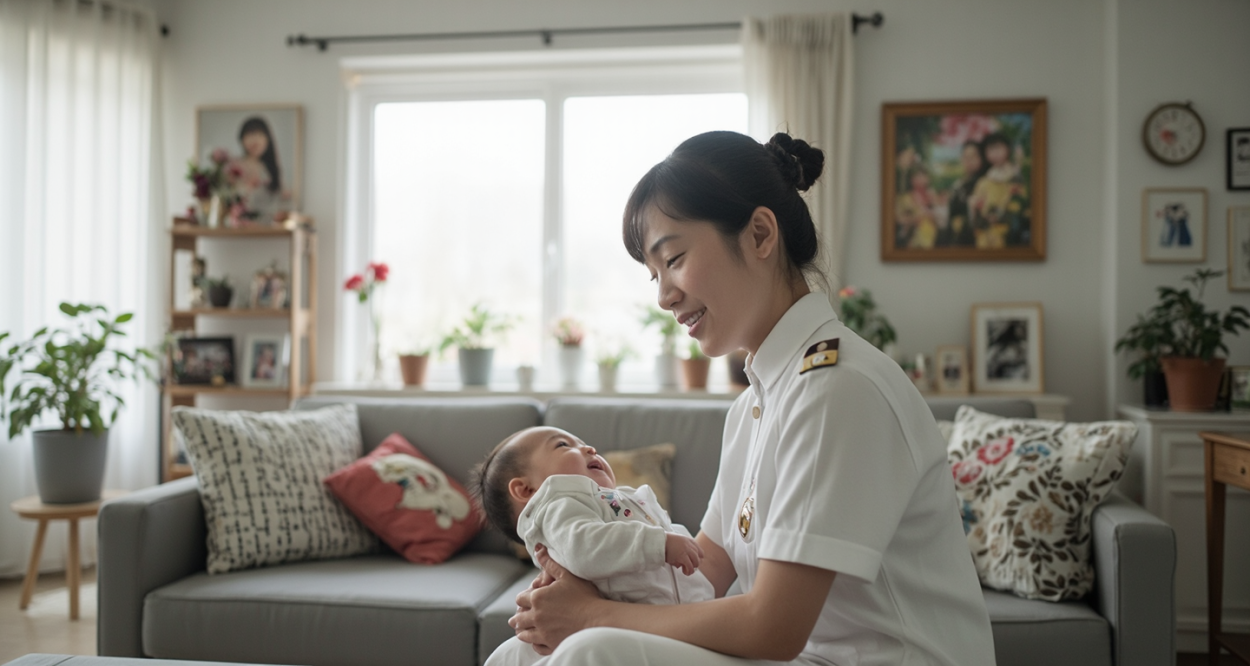 杭州保姆价格大揭秘：如何找到性价比之王？轮播图1