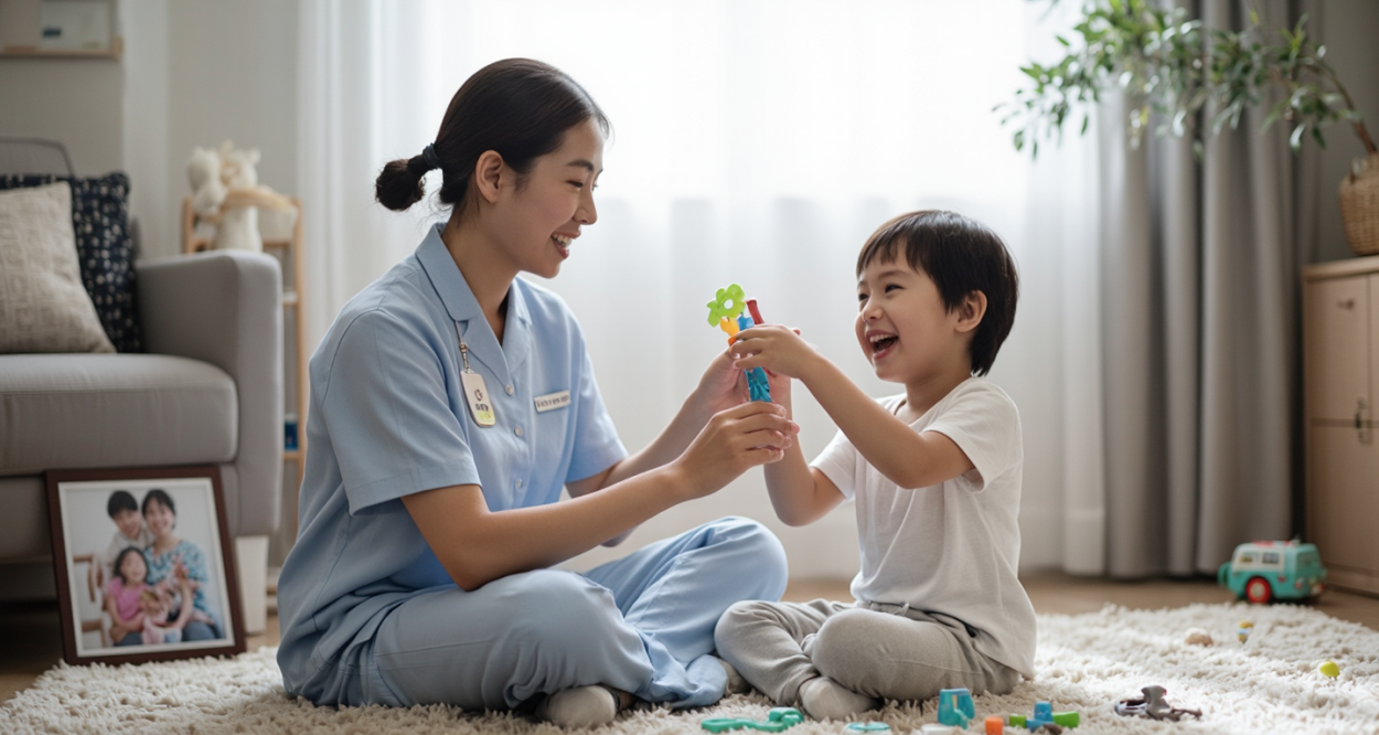 附近的保姆介绍所：解决家庭琐事的小能手轮播图3