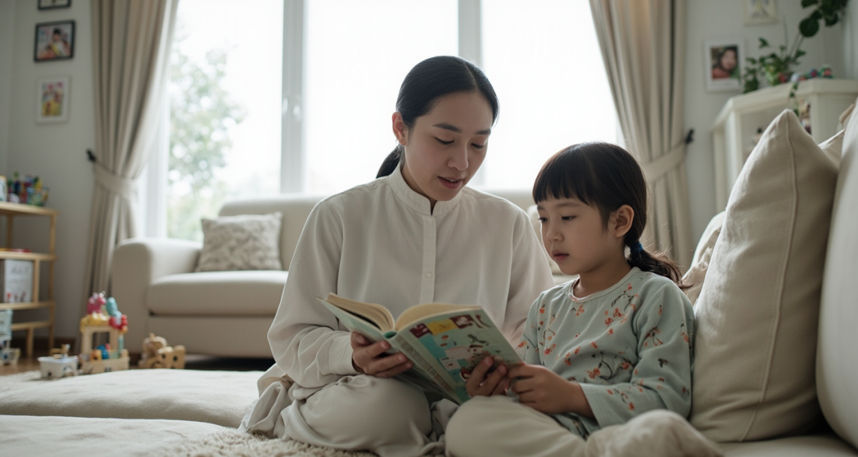 揭秘“高薪保姆”背后的家庭幸福密码轮播图1