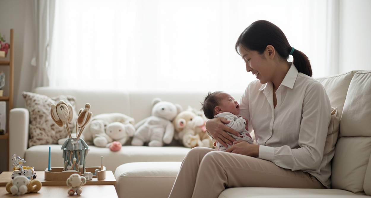 揭秘：为何含金量高的育婴师证书如此重要？轮播图3