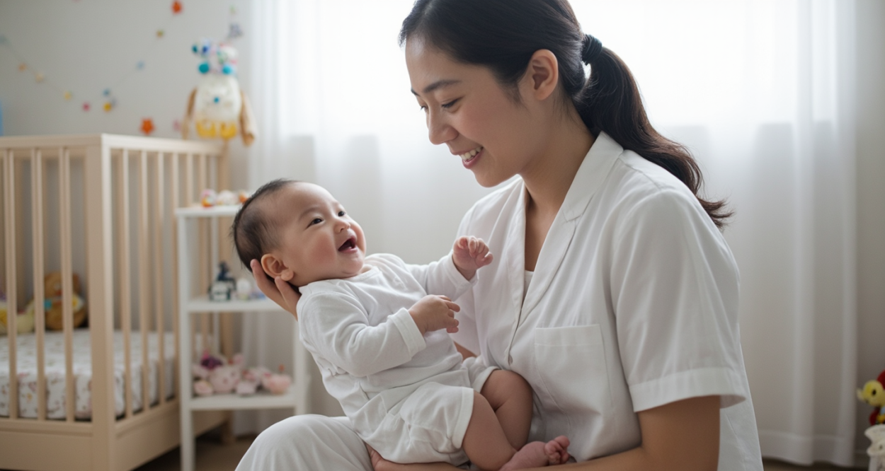 专业育婴师：宝宝成长的守护天使轮播图3