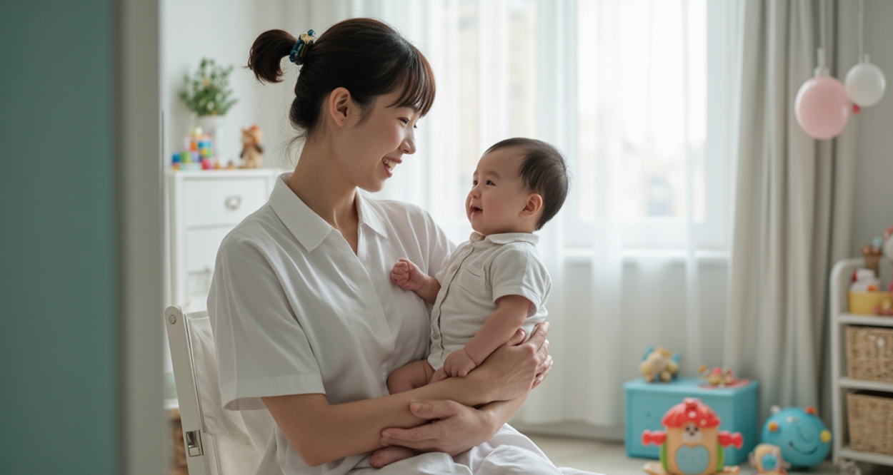 专业育婴师：宝宝成长的守护天使轮播图2