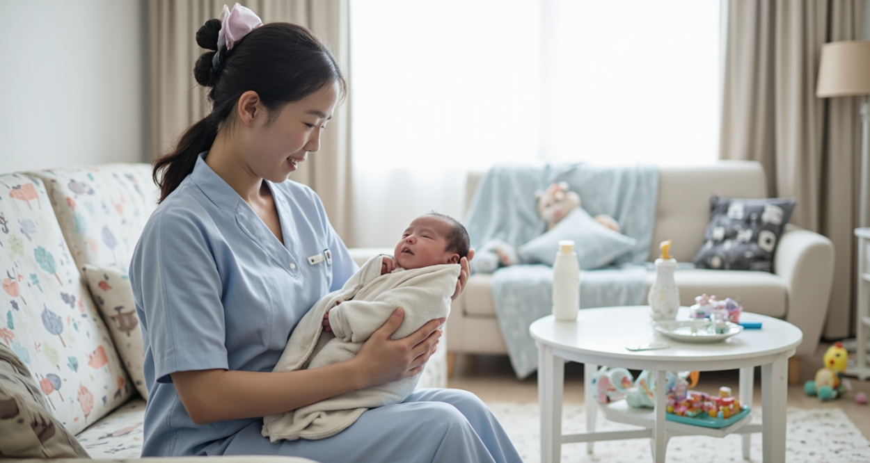 育婴师和月嫂，你真的分清了吗？轮播图1