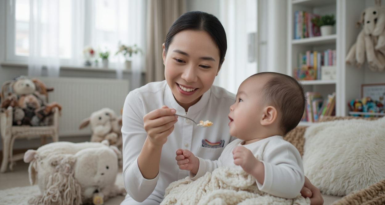 育婴师大概一个月薪资多少？揭秘育儿市场的薪酬秘密轮播图1