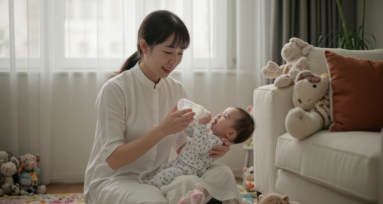 揭秘！高级育婴师一个月到底能赚多少钱？轮播图3