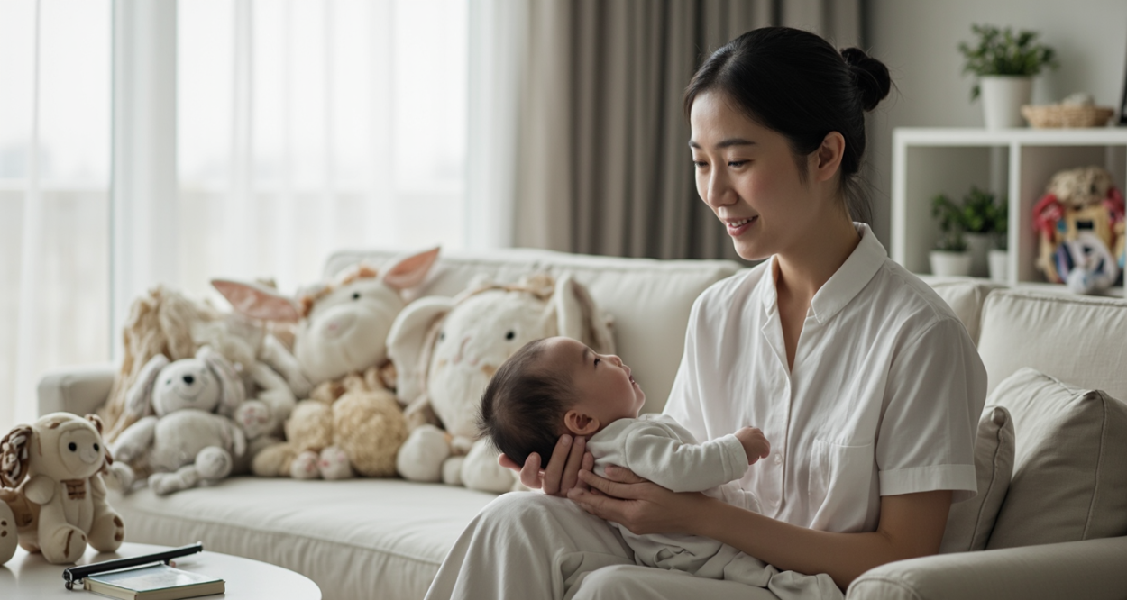 高级育婴师一般多少钱一个月？揭开薪资谜团轮播图2