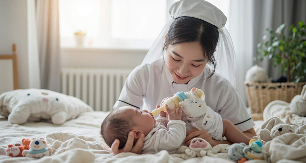 揭秘高级育婴师的真正含金量轮播图2