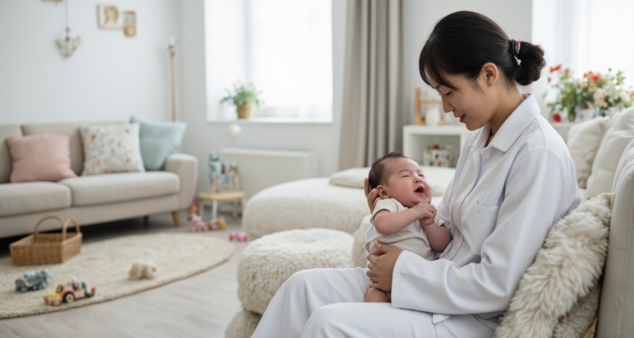 揭秘！高级育婴师与月嫂，你真的分清了吗？轮播图3