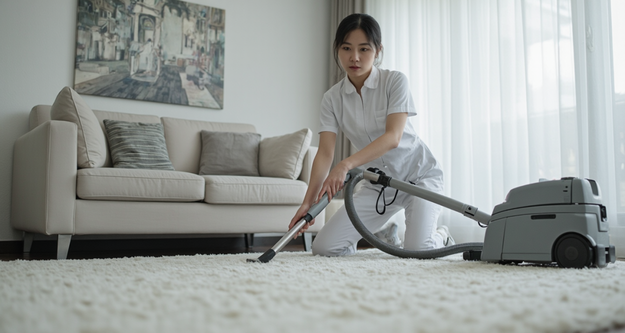 东莞地毯清洗服务：让家的温馨从“新”开始轮播图4