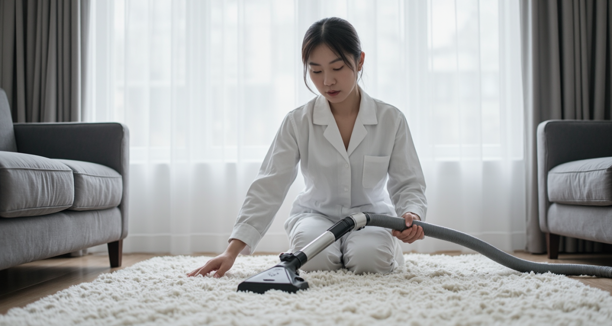 东莞地毯清洗服务：让家的温馨从“新”开始轮播图3