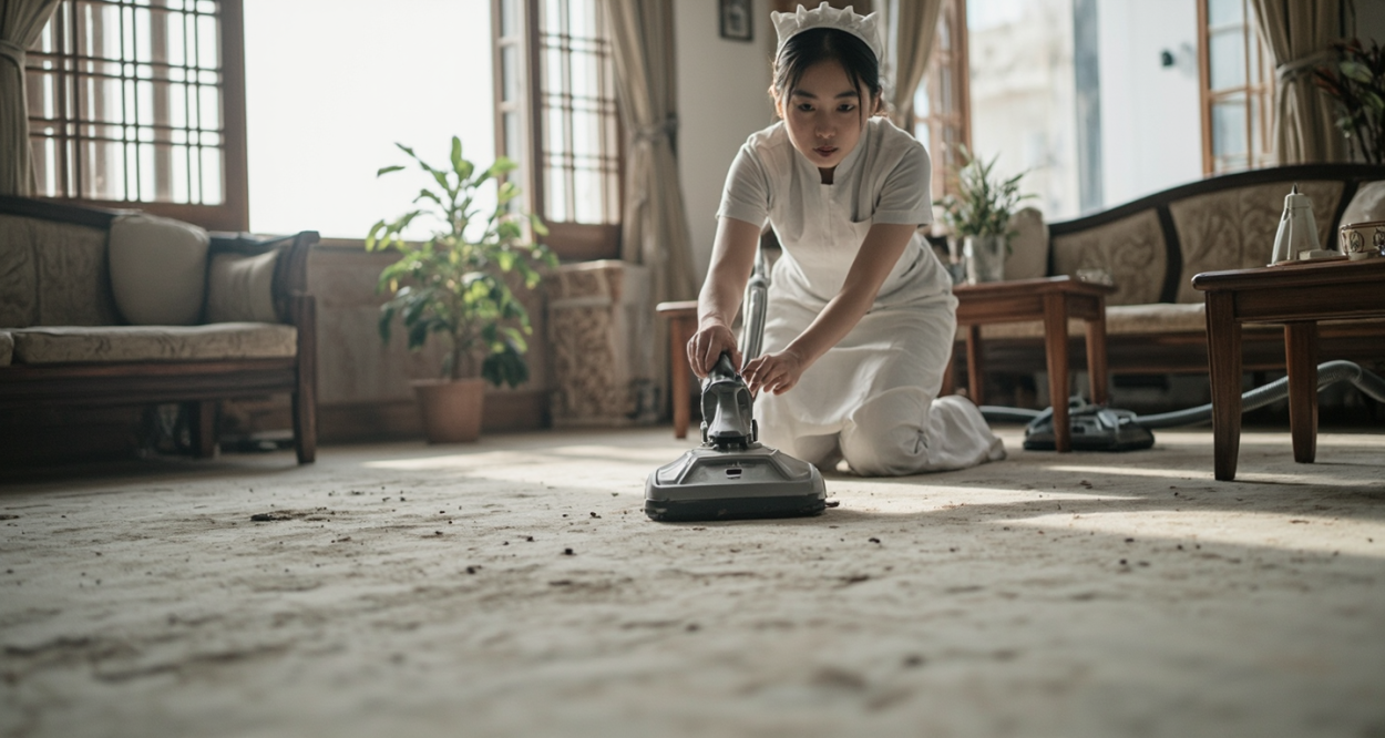 兰州地毯清洗公司：让家的温馨从脚下开始轮播图2