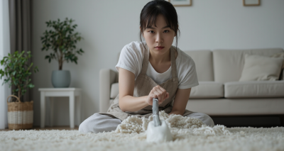 地毯毛发清理妙招大揭秘图片14