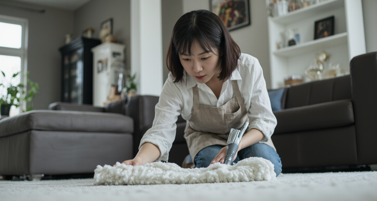 地毯毛发清理妙招大揭秘轮播图3