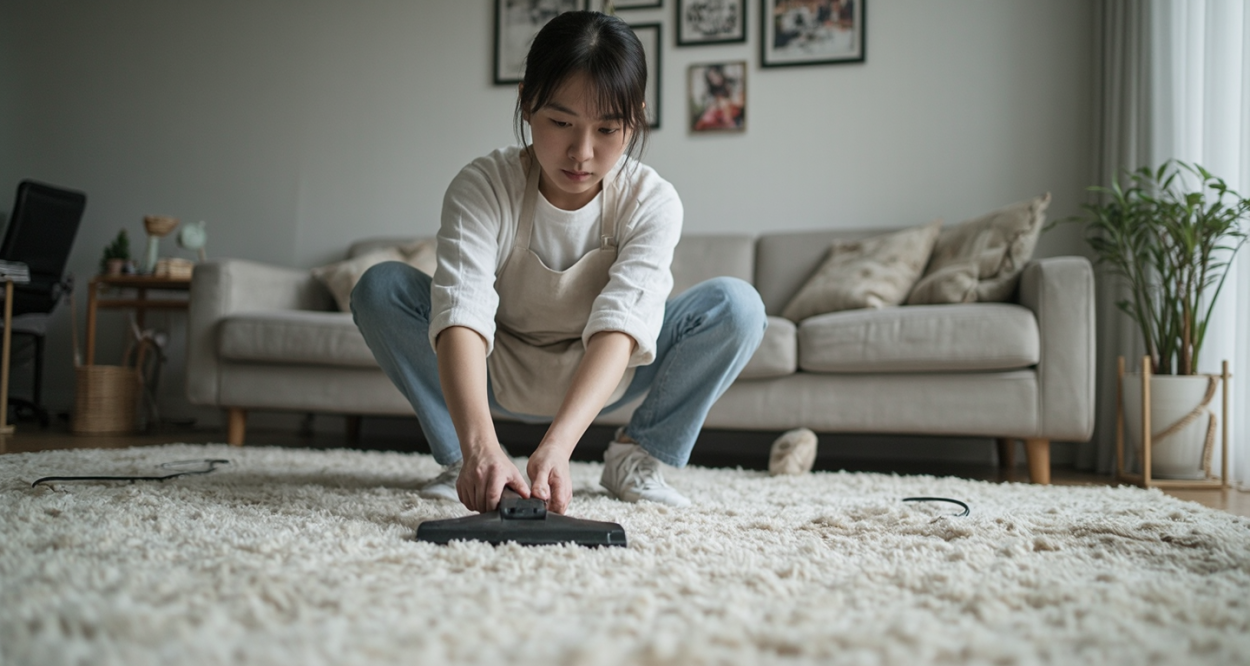 地毯脏了怎么清洗？超实用小妙招来啦！轮播图3