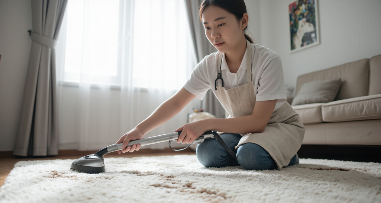 家用地毯清洁秘籍：告别灰尘，拥抱温馨家居轮播图2