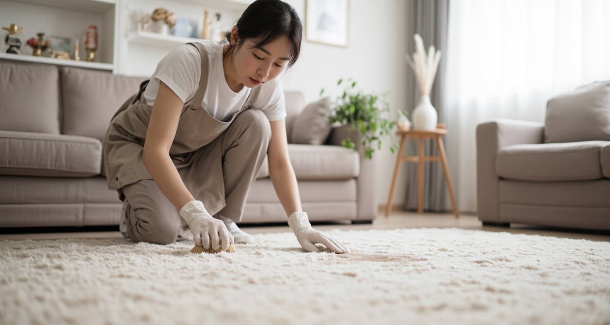 家里的大地毯怎么清洗？超实用攻略来啦！轮播图3