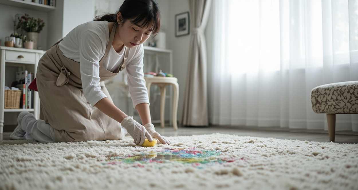 毛地毯怎么清洗才能既方便又省事？轮播图1