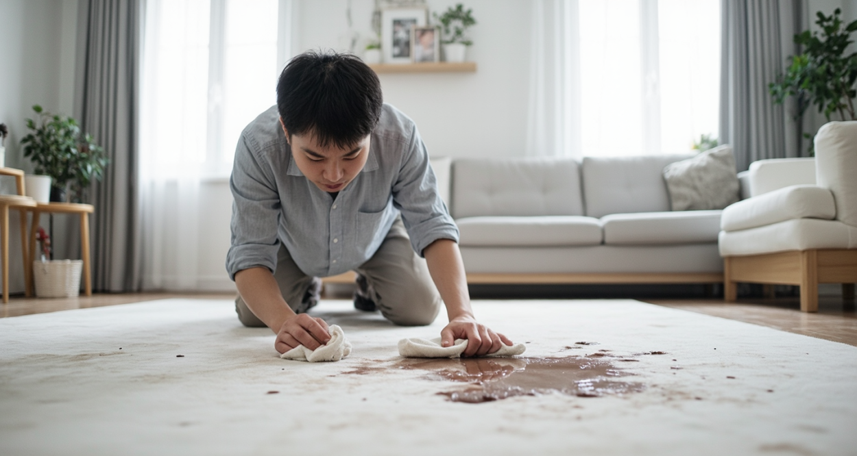 海淀地毯清洗：家的温馨从清洁开始轮播图1