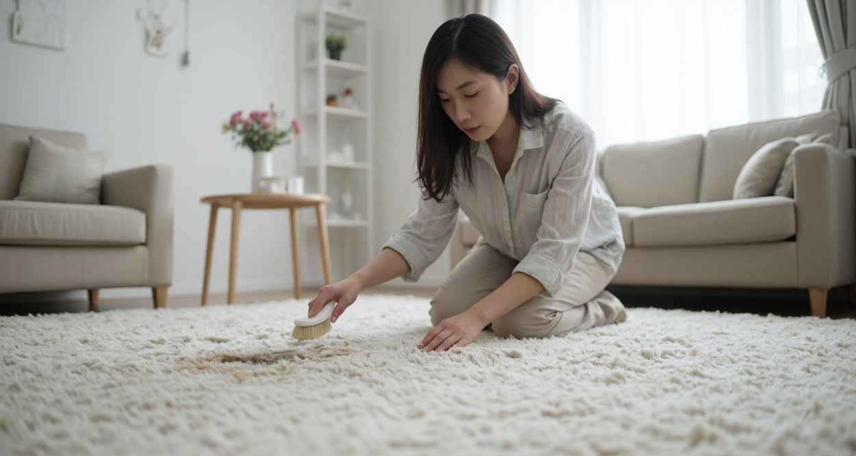 长毛地毯怎么清理才能干净？家庭清洁小妙招大揭秘！轮播图2