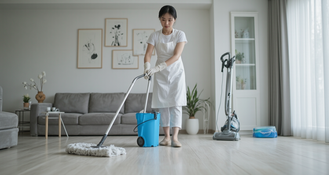 详解开荒保洁流程：打造温馨家居的必备步骤轮播图3