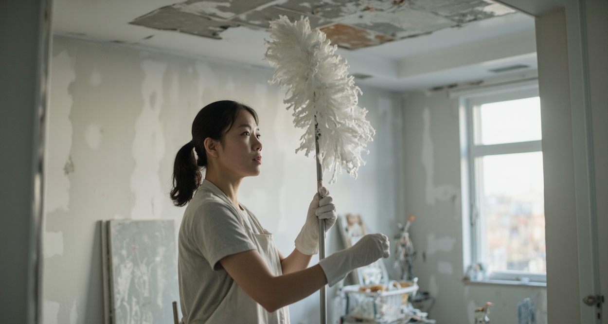 详解开荒保洁的步骤，打造焕然一新家居环境轮播图3