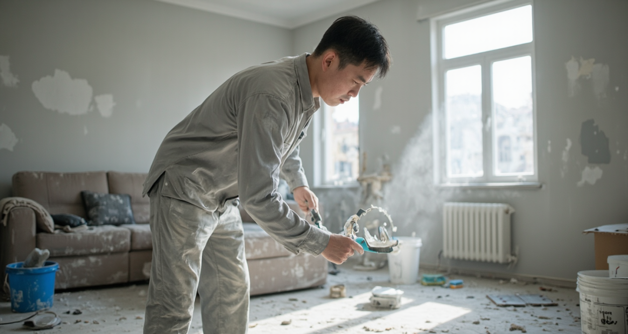一般开荒保洁多少钱一平？揭秘家庭清洁新篇章轮播图3