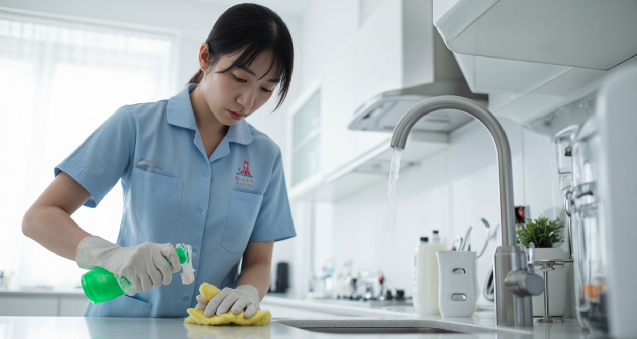 高效保洁开荒服务方案，打造您的新家清洁新体验轮播图3
