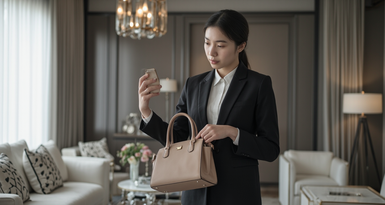 名牌包包回收上门，轻松变现新风尚轮播图1