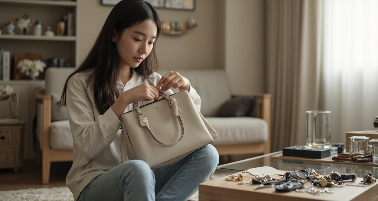 揭秘回收奢侈品包包的重要性与奥秘轮播图2