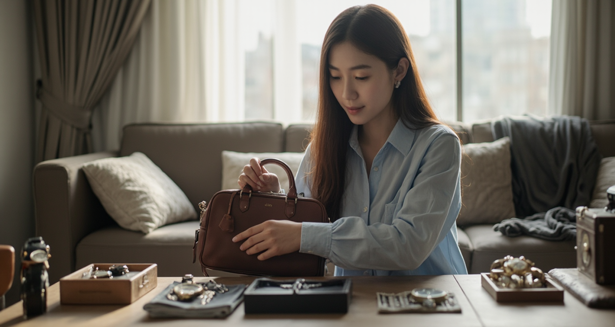 揭秘回收奢侈品包包的重要性与奥秘轮播图3