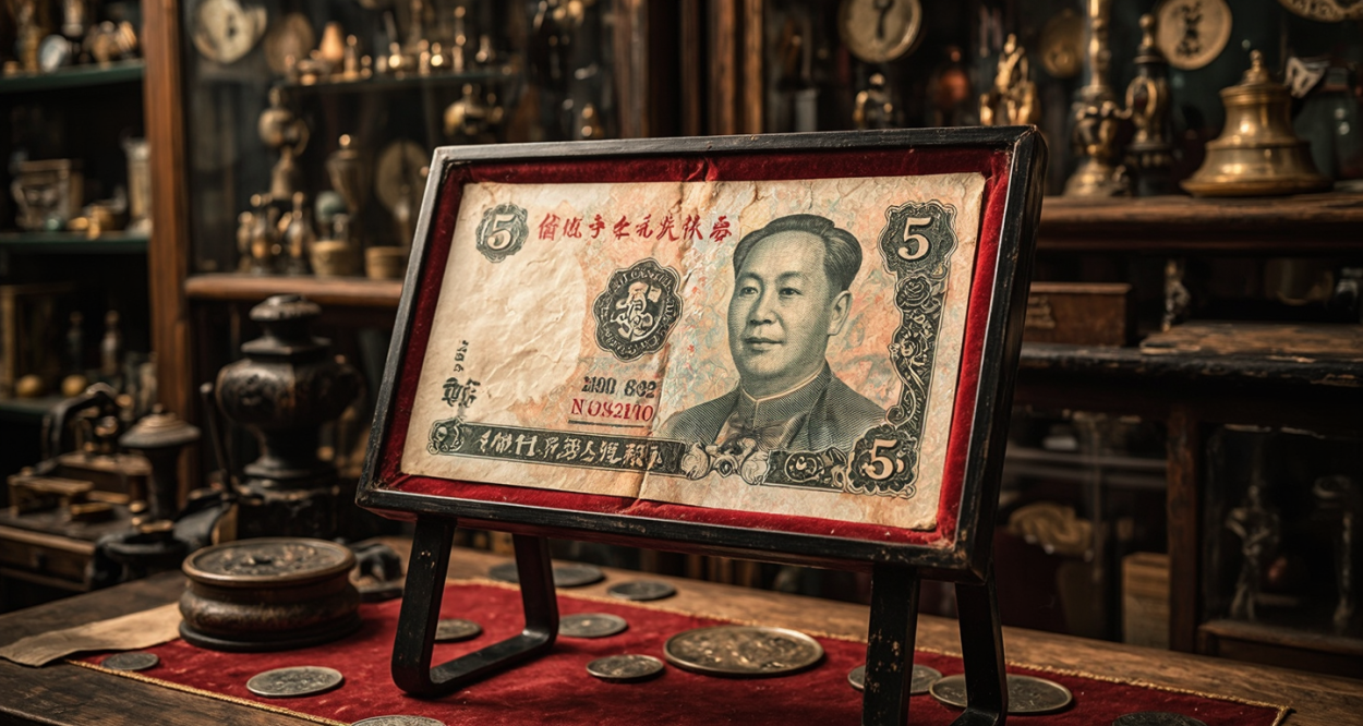 1980年五元单张价格回收全攻略：您的收藏值多少？轮播图1