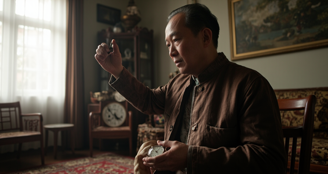 探寻70年代老上海手表回收价格之谜轮播图2