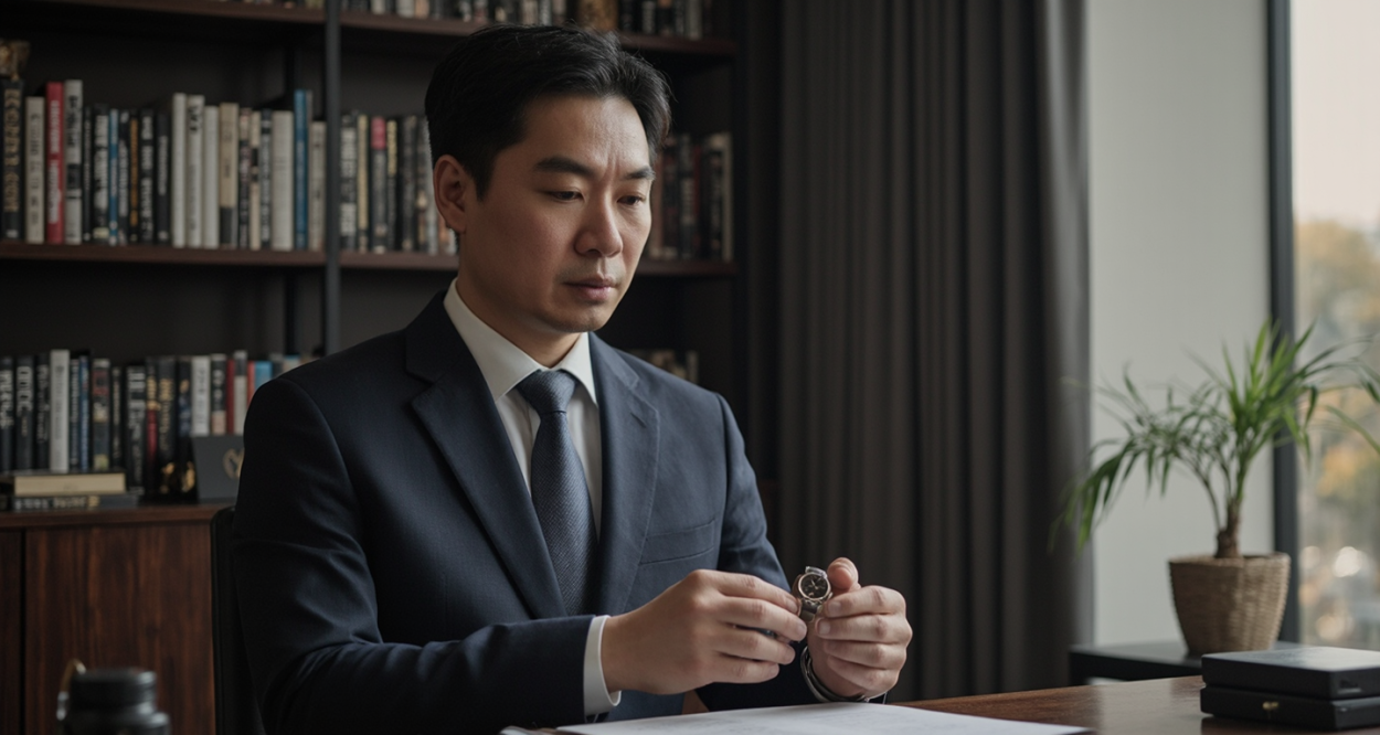 揭秘Tangin手表回收价格的那些事儿轮播图2