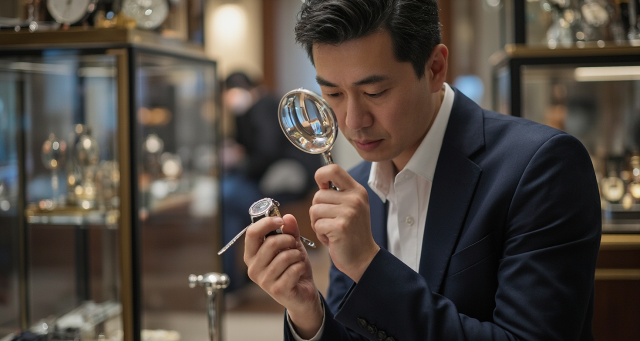 揭秘二手梅花手表回收价格的那些事儿轮播图2