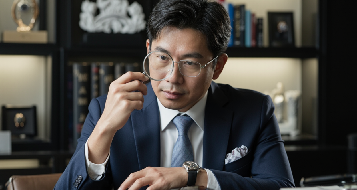 回收手表，为何选择我们的免费上门服务？轮播图2