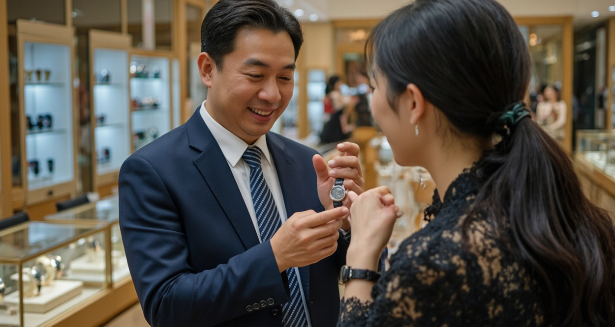 拜戈手表回收，真的有人要吗？轮播图1