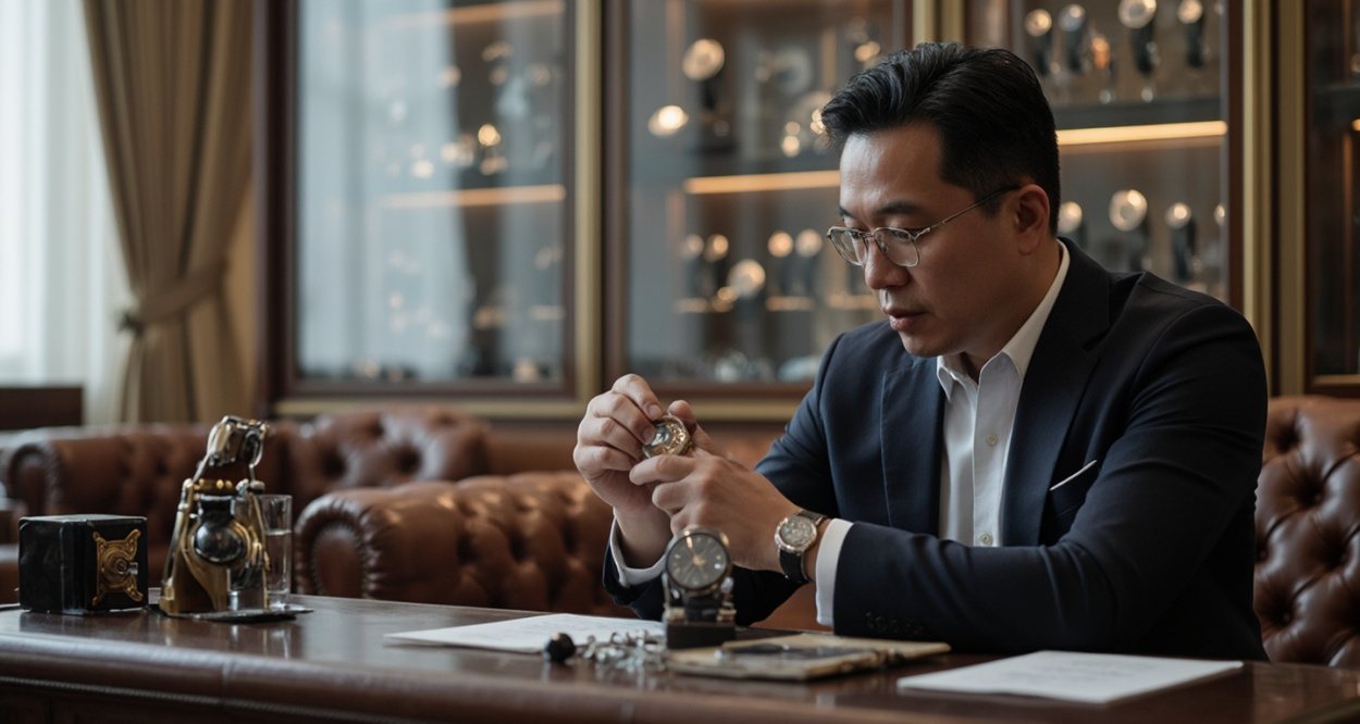 邦顿手表23万的回收，真的有人要吗？轮播图3