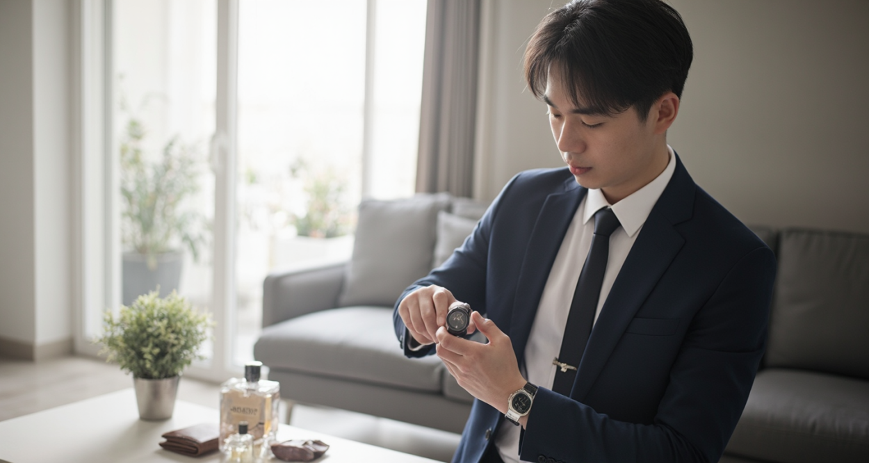 阿玛尼手表回收价格揭秘：你的名表值多少钱？轮播图4