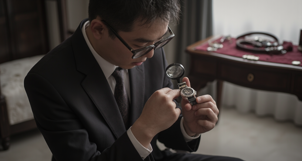 揭秘附近手表上门回收的那些事儿轮播图1