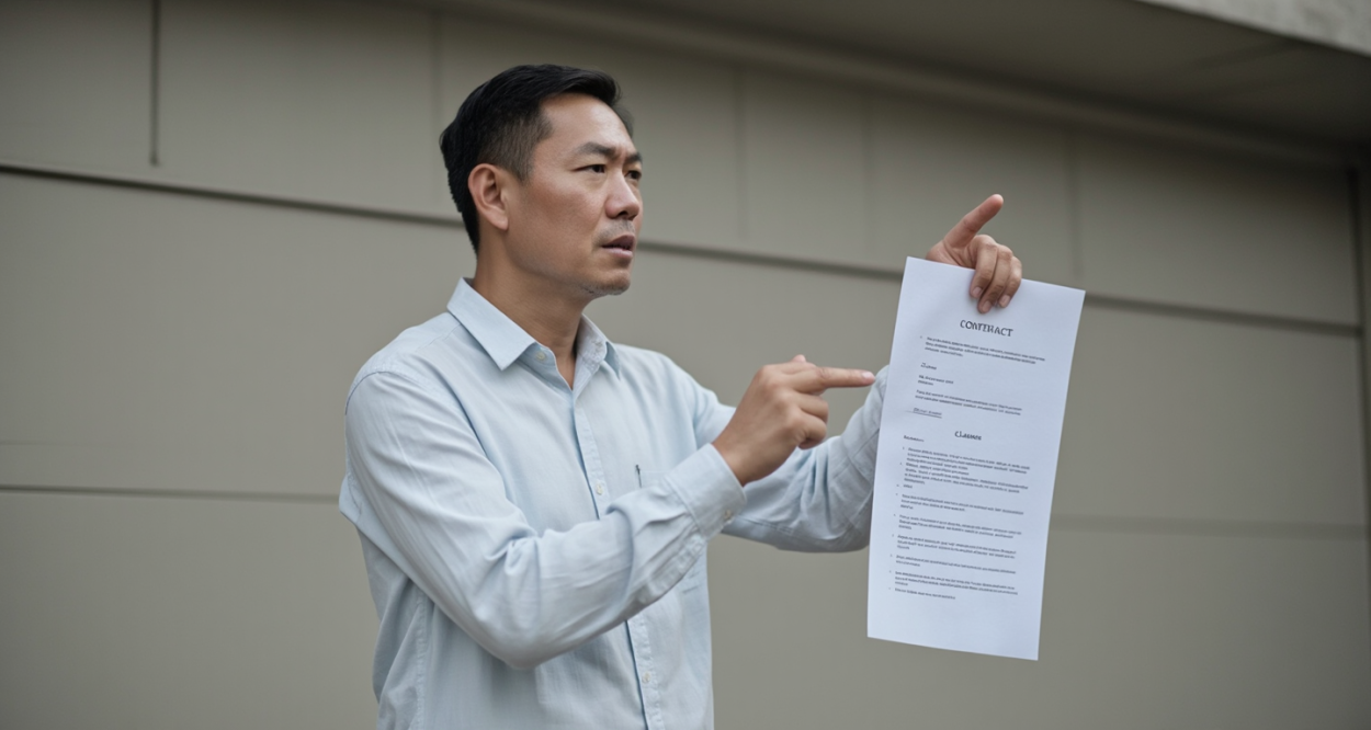 必备！详细解读车库租赁合同模板轮播图1