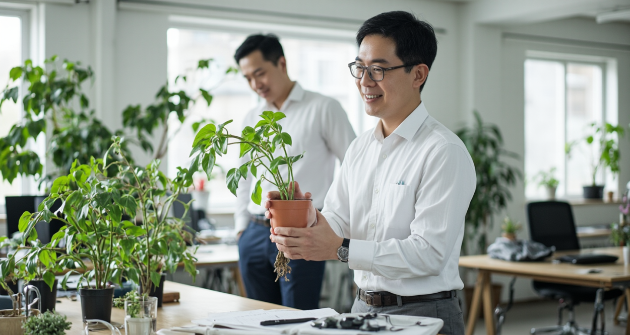 详解花卉租赁合同范本，打造绿色生活新风尚轮播图2