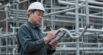 详解脚手架租赁合同范本，助你安心搭建工程图片1