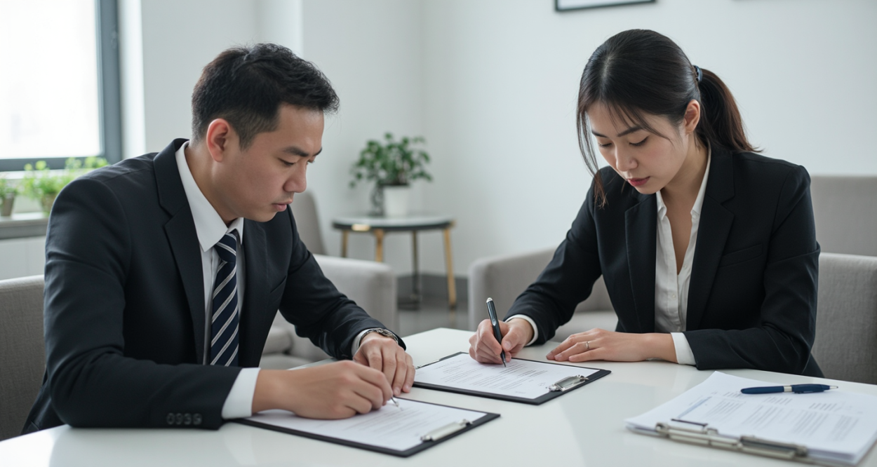 揭秘！一份专业的租赁合同封面到底有多重要？轮播图4