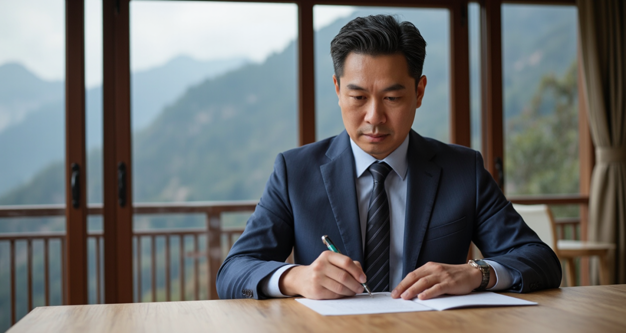 详解山庄租赁合同：你的休闲度假必备法律指南轮播图2