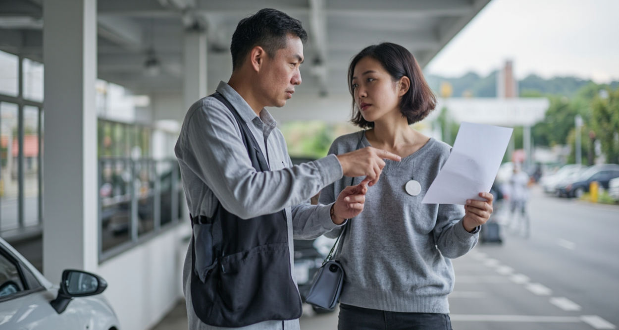 车位租赁合同下载全攻略，轻松解决停车难题！轮播图1