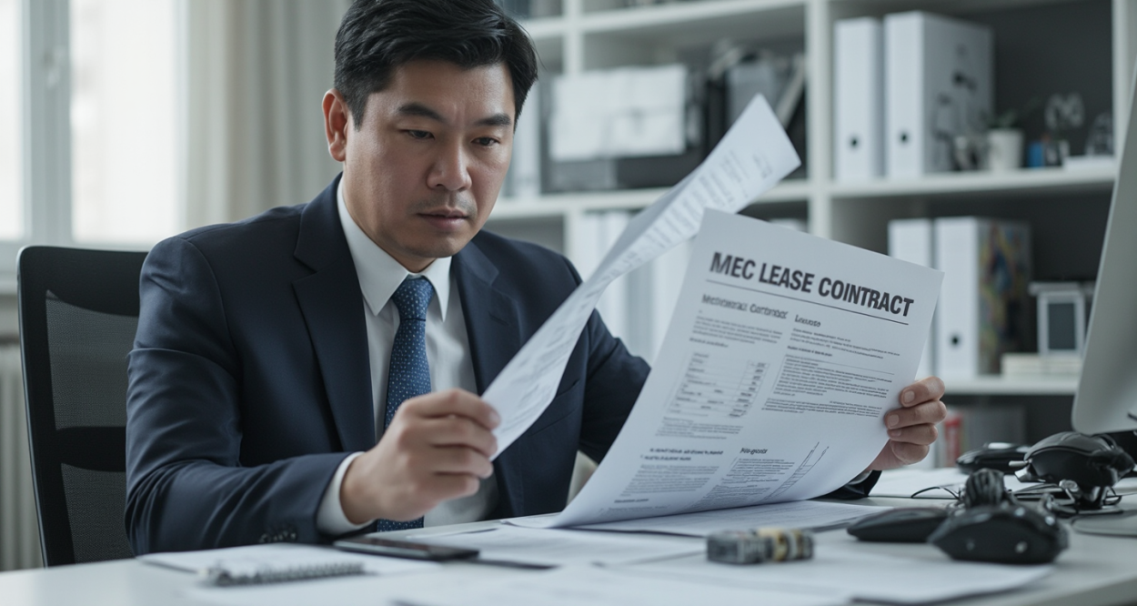 详解机械设备租赁合同书的重要性与实施细节轮播图2