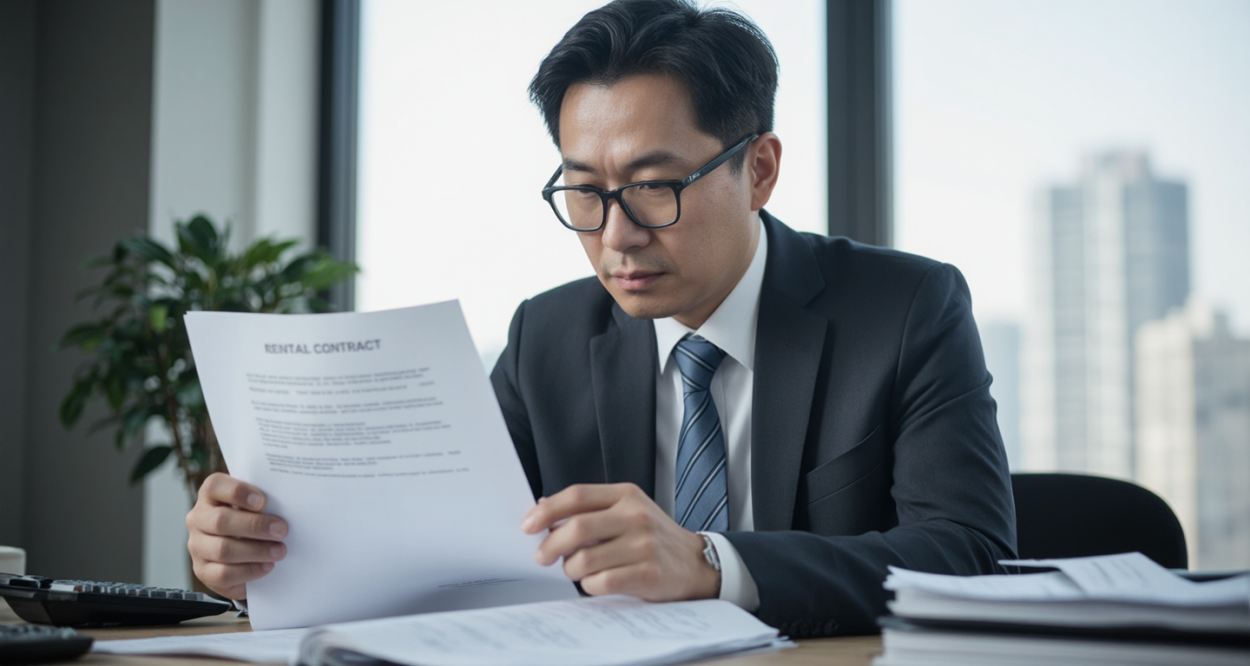 超实用！个人商铺租赁合同范本全解析轮播图1