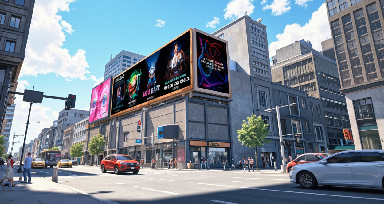 户外广告位租赁合同：打造品牌曝光新高地轮播图3